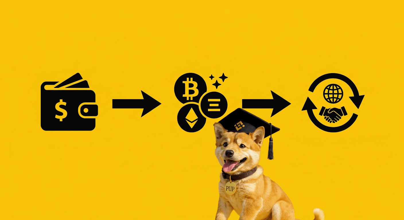 Crypto Transfer Concept